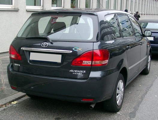 TOYOTA VERSO (2) 112 D-4D FAP SKYVIEW 7PL Diesel